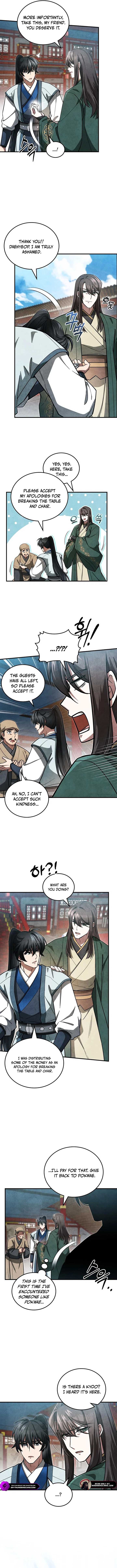 How to Live as a Civil Servant in Murim Chapter 6 page 12