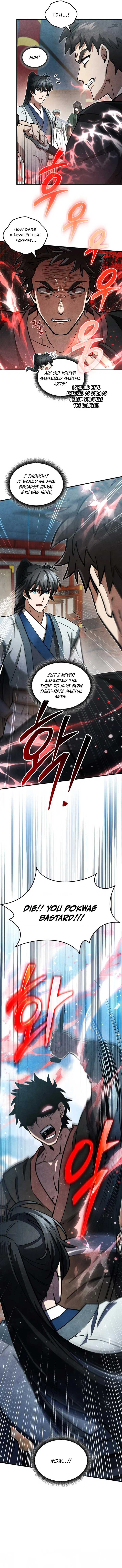 How to Live as a Civil Servant in Murim Chapter 6 page 7