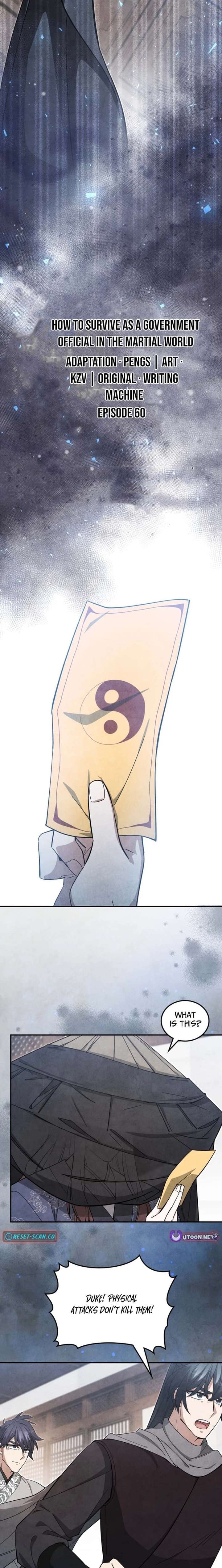 How to Live as a Civil Servant in Murim Chapter 60 page 3