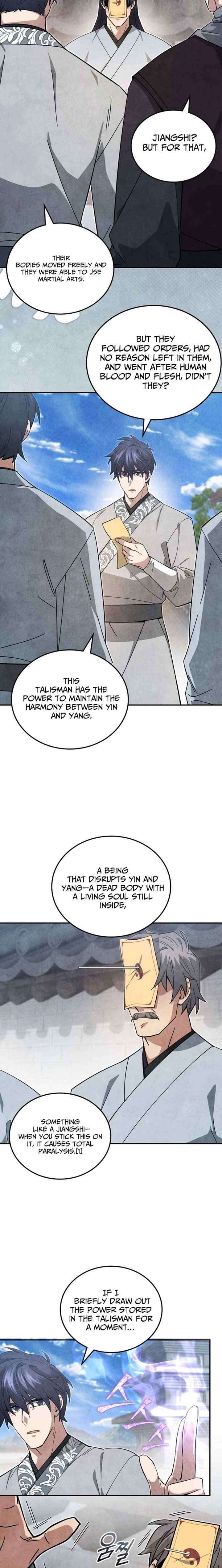 How to Live as a Civil Servant in Murim Chapter 60 page 8
