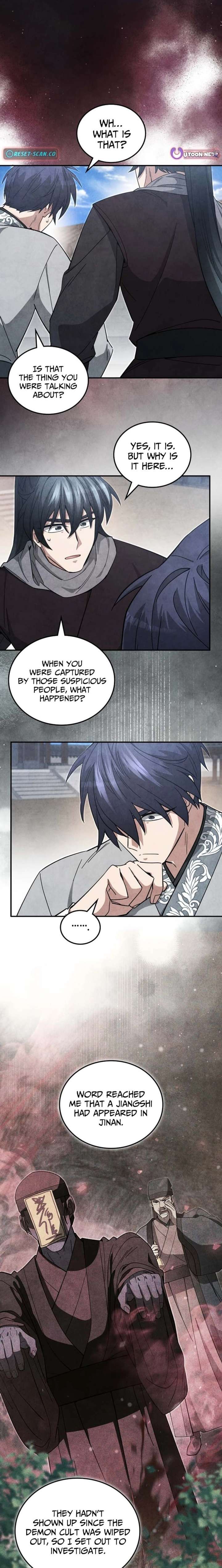 How to Live as a Civil Servant in Murim Chapter 60 page 12