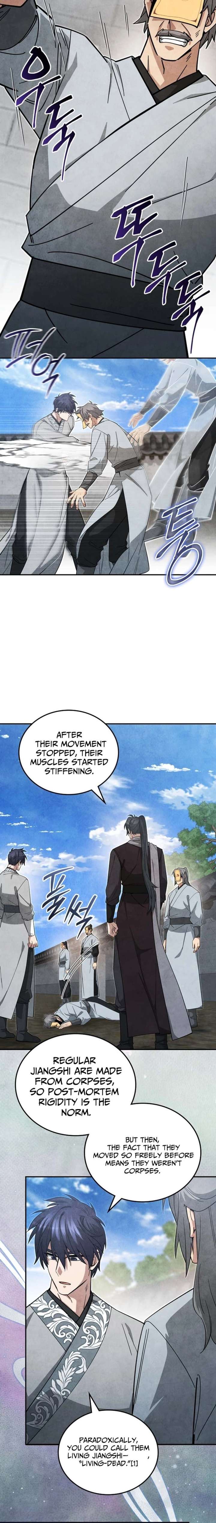 How to Live as a Civil Servant in Murim Chapter 60 page 9