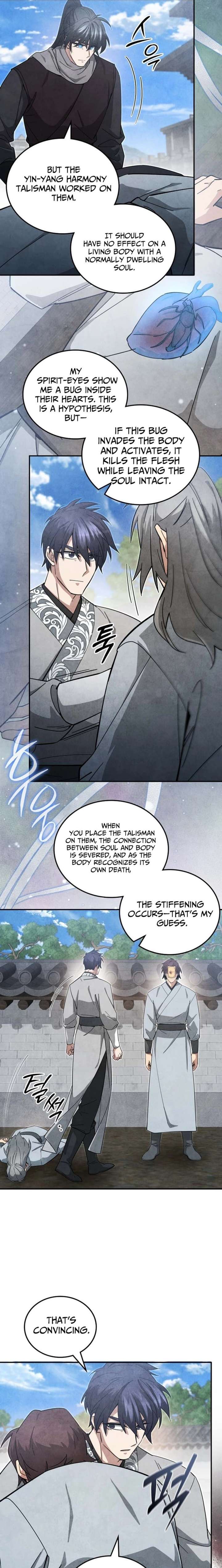 How to Live as a Civil Servant in Murim Chapter 60 page 10