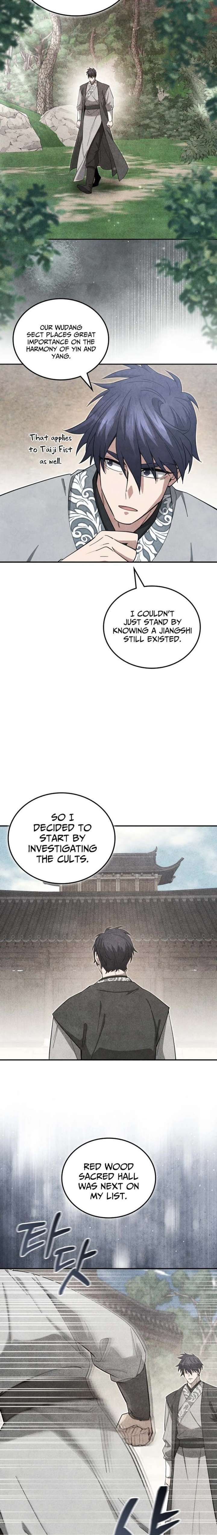 How to Live as a Civil Servant in Murim Chapter 60 page 13
