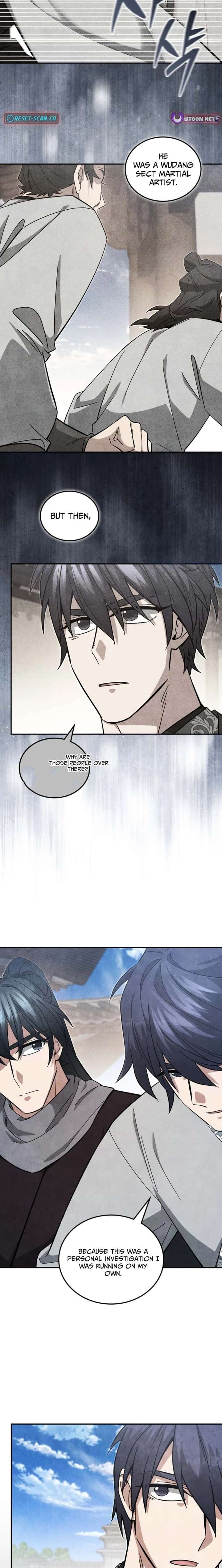 How to Live as a Civil Servant in Murim Chapter 60 page 14