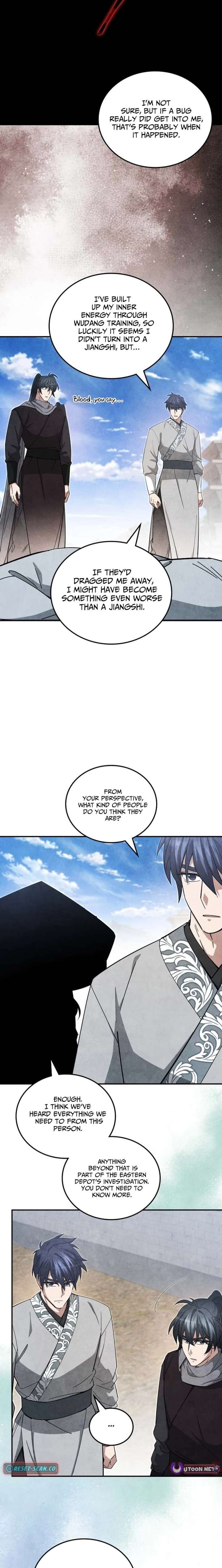 How to Live as a Civil Servant in Murim Chapter 60 page 18