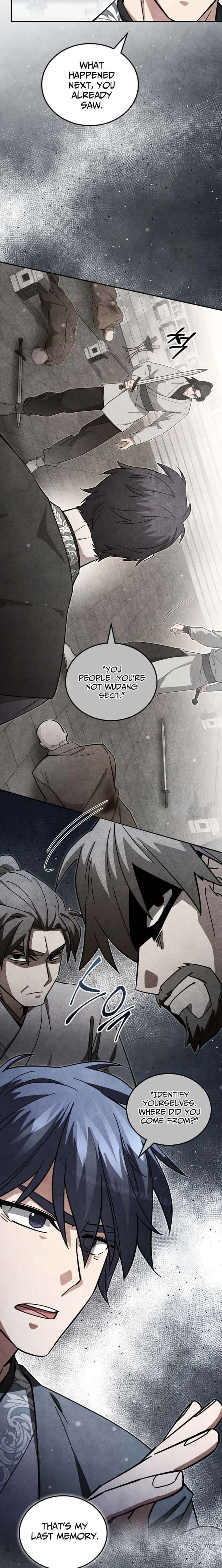 How to Live as a Civil Servant in Murim Chapter 60 page 15