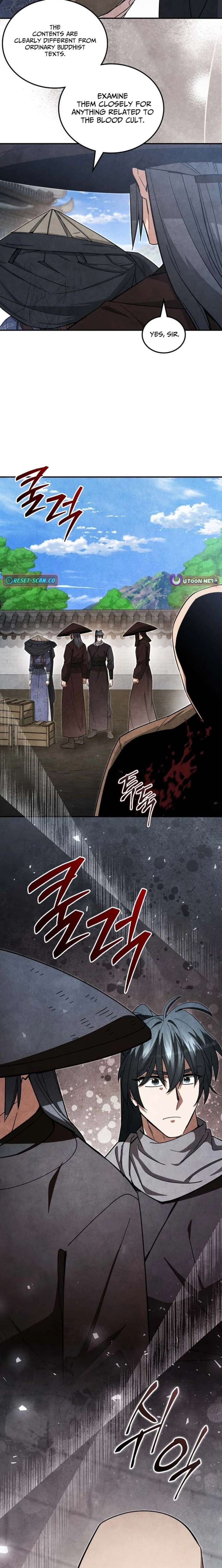 How to Live as a Civil Servant in Murim Chapter 60 page 21
