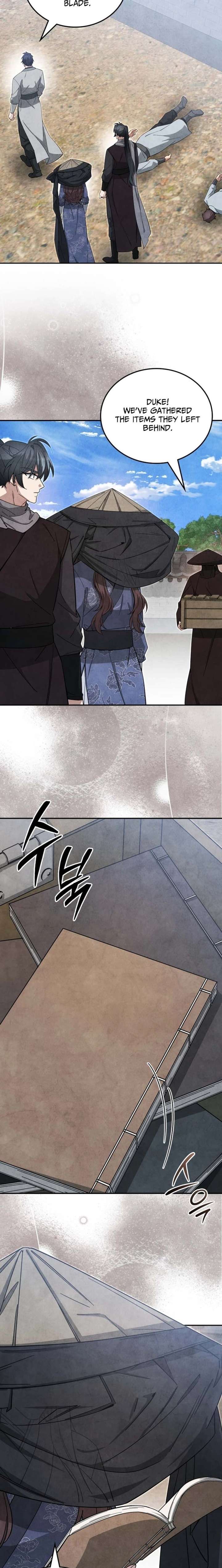How to Live as a Civil Servant in Murim Chapter 60 page 20
