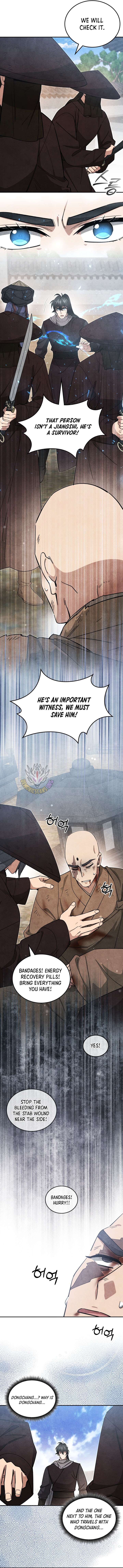 How to Live as a Civil Servant in Murim Chapter 61 page 2