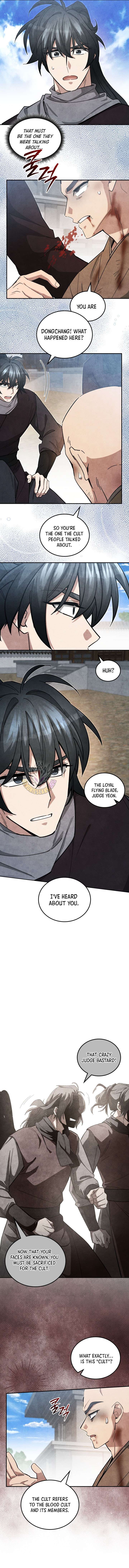 How to Live as a Civil Servant in Murim Chapter 61 page 3