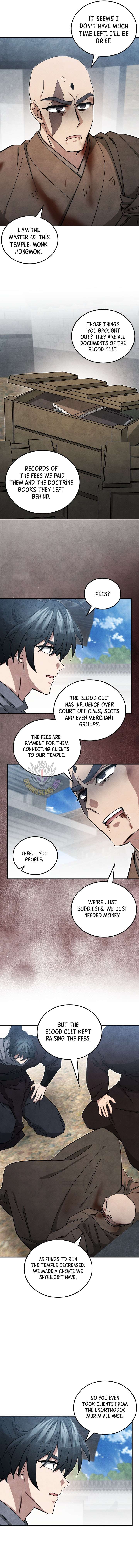 How to Live as a Civil Servant in Murim Chapter 61 page 4