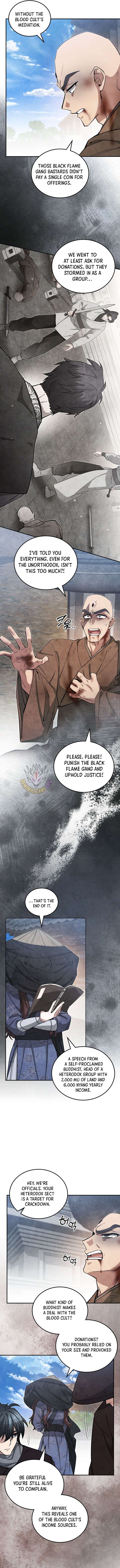 How to Live as a Civil Servant in Murim Chapter 61 page 5