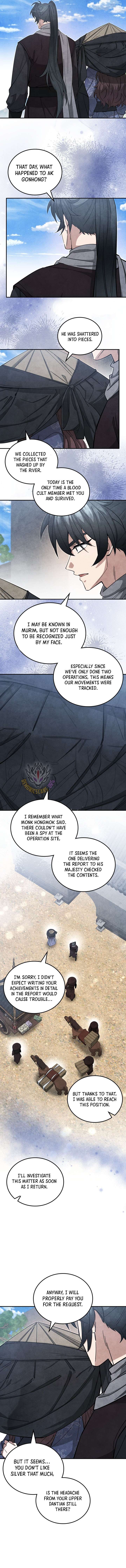How to Live as a Civil Servant in Murim Chapter 61 page 7