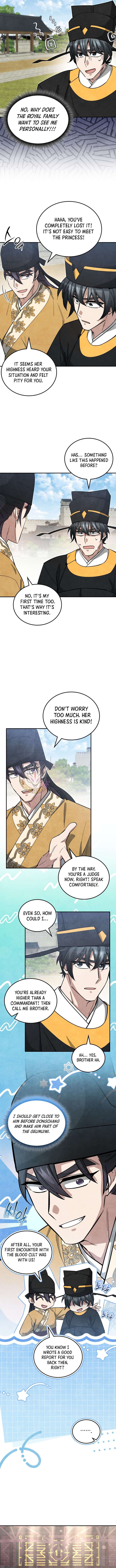 How to Live as a Civil Servant in Murim Chapter 61 page 10