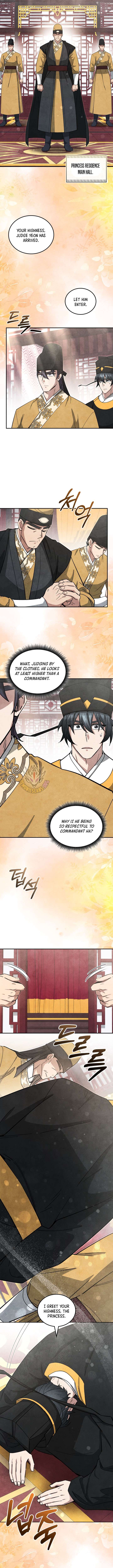 How to Live as a Civil Servant in Murim Chapter 61 page 11