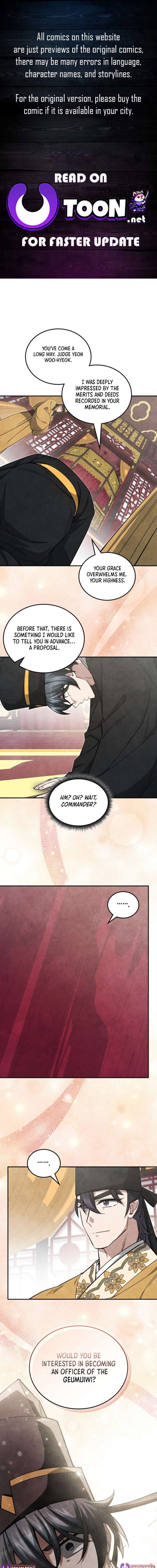 How to Live as a Civil Servant in Murim Chapter 62 page 1