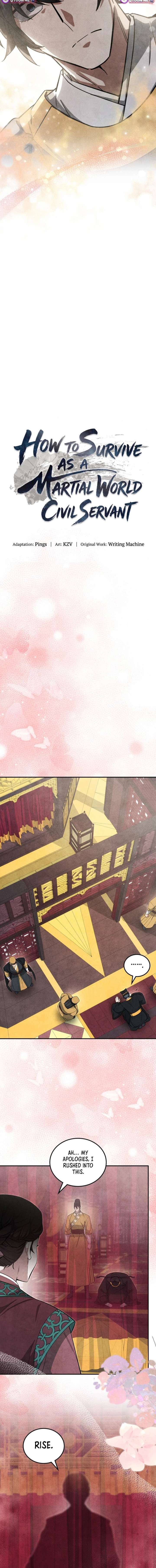 How to Live as a Civil Servant in Murim Chapter 62 page 2