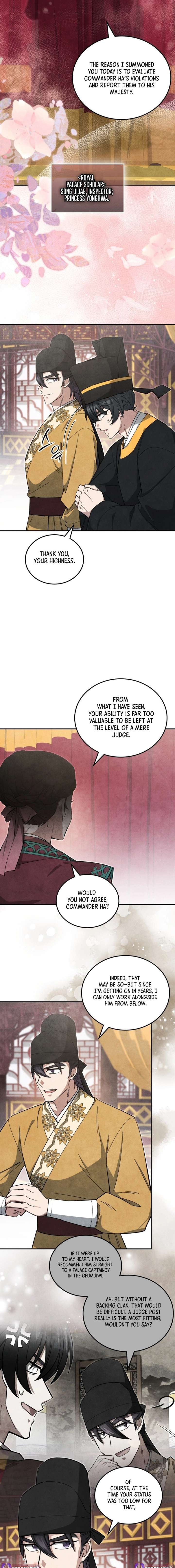 How to Live as a Civil Servant in Murim Chapter 62 page 3