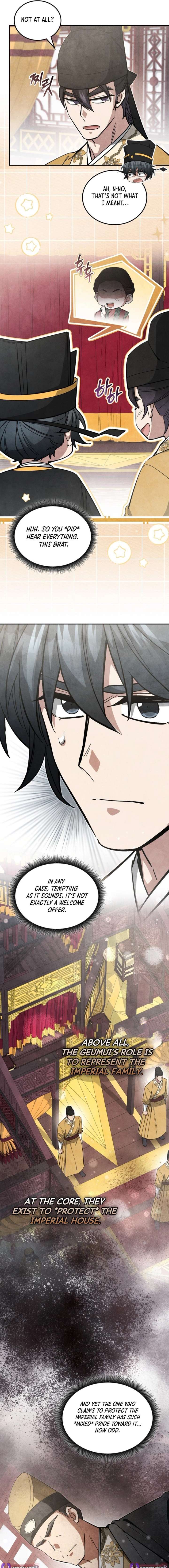 How to Live as a Civil Servant in Murim Chapter 62 page 5