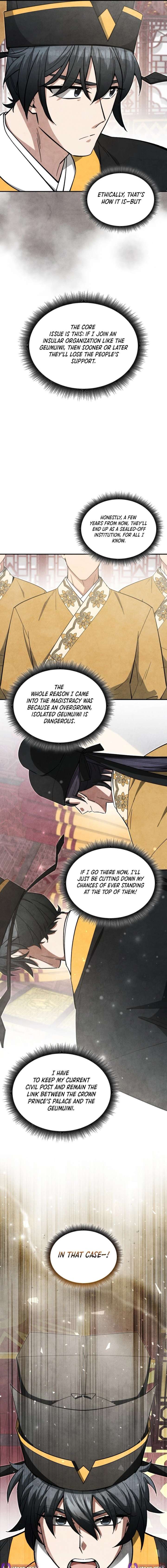 How to Live as a Civil Servant in Murim Chapter 62 page 7