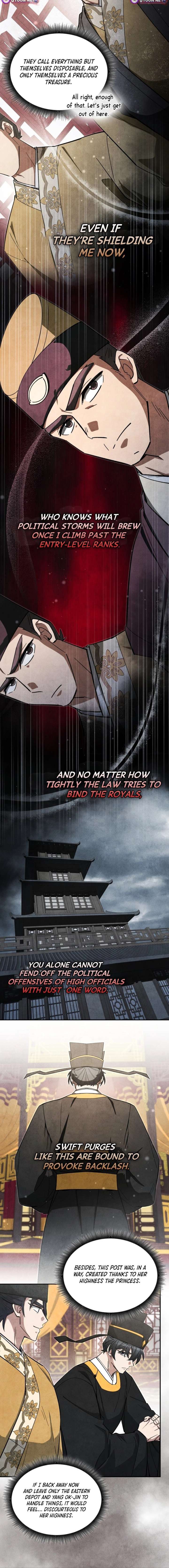 How to Live as a Civil Servant in Murim Chapter 62 page 6