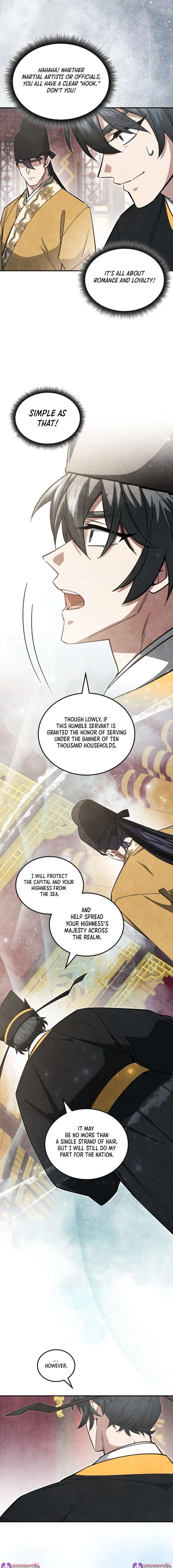 How to Live as a Civil Servant in Murim Chapter 62 page 9