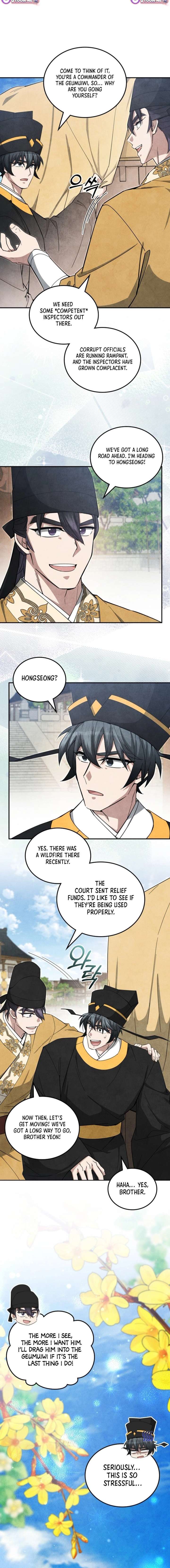 How to Live as a Civil Servant in Murim Chapter 62 page 16
