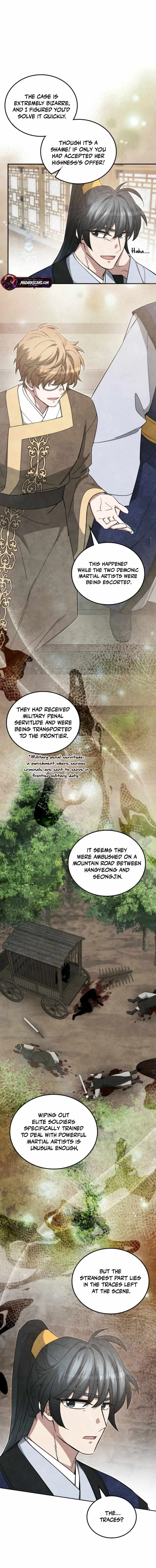 How to Live as a Civil Servant in Murim Chapter 64 page 12