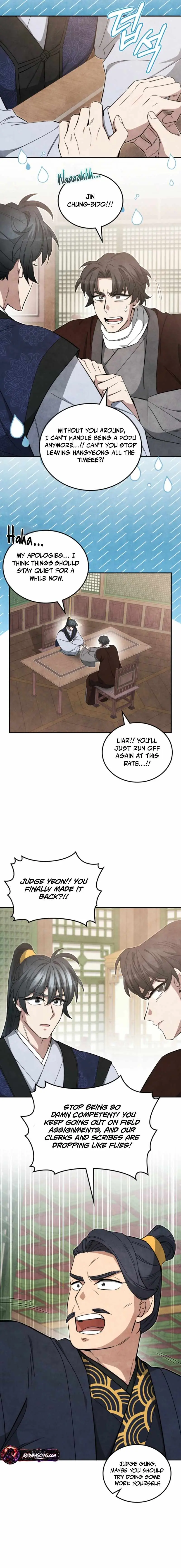 How to Live as a Civil Servant in Murim Chapter 64 page 8