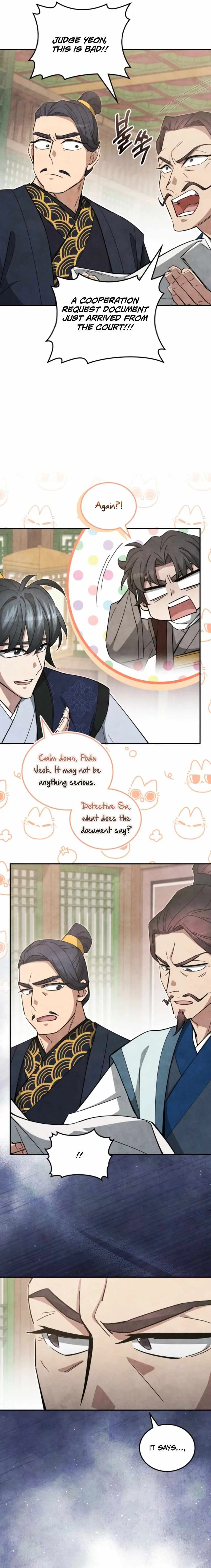How to Live as a Civil Servant in Murim Chapter 64 page 9