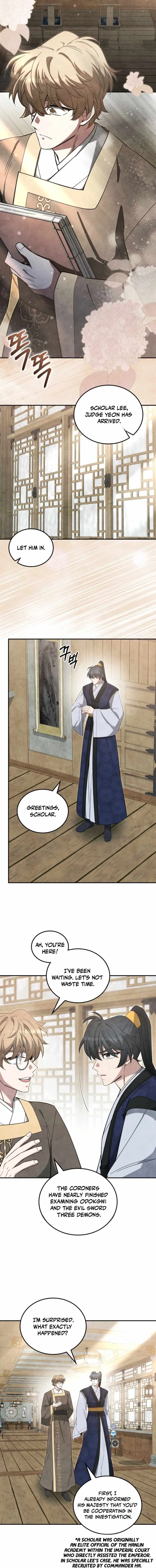 How to Live as a Civil Servant in Murim Chapter 64 page 11