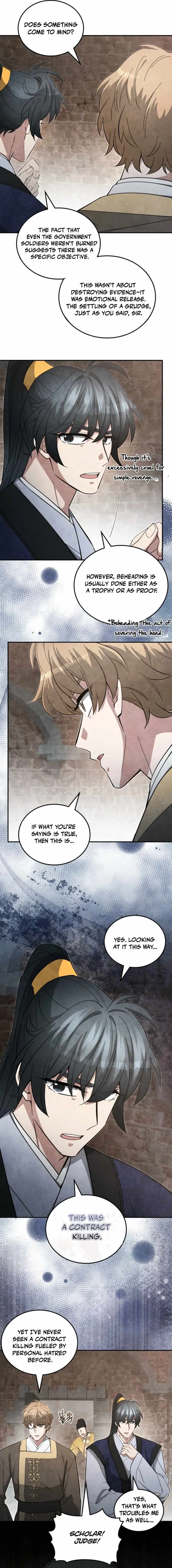 How to Live as a Civil Servant in Murim Chapter 64 page 15