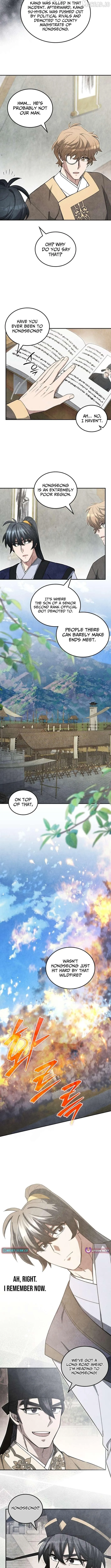 How to Live as a Civil Servant in Murim Chapter 65 page 10