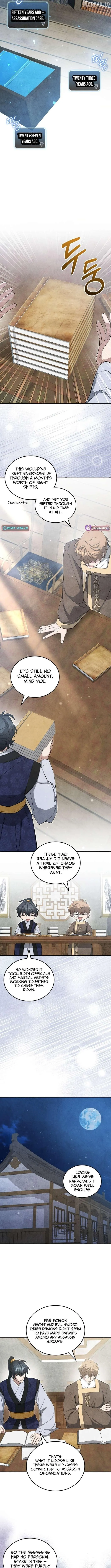 How to Live as a Civil Servant in Murim Chapter 65 page 8