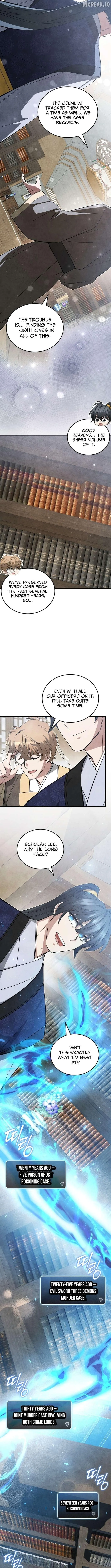 How to Live as a Civil Servant in Murim Chapter 65 page 7