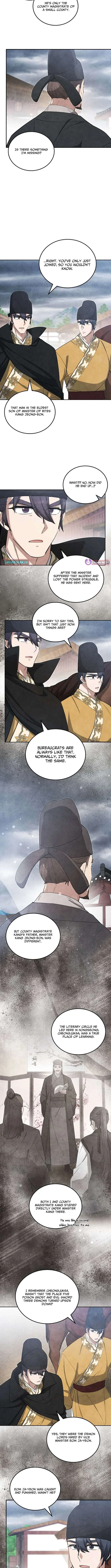 How to Live as a Civil Servant in Murim Chapter 66 page 8