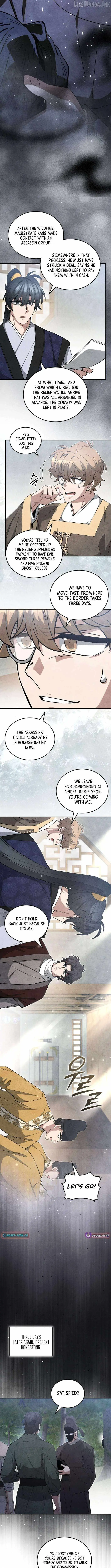 How to Live as a Civil Servant in Murim Chapter 68 page 6