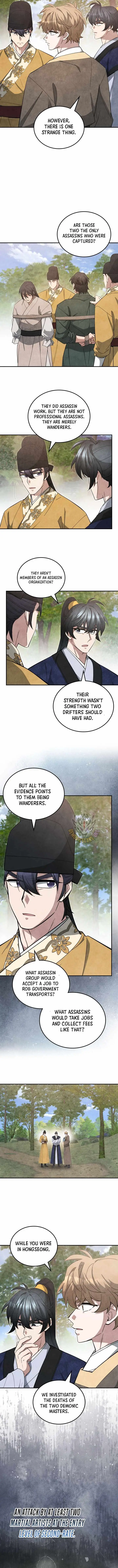 How to Live as a Civil Servant in Murim Chapter 69 page 6