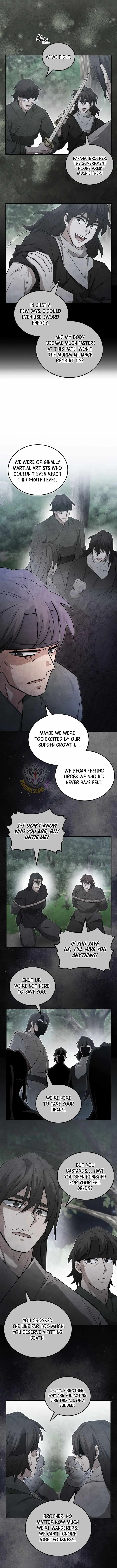 How to Live as a Civil Servant in Murim Chapter 69 page 9