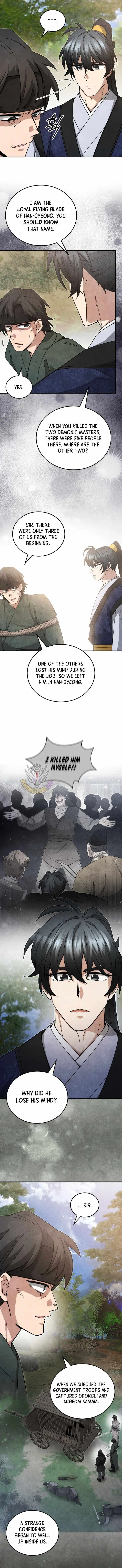 How to Live as a Civil Servant in Murim Chapter 69 page 8