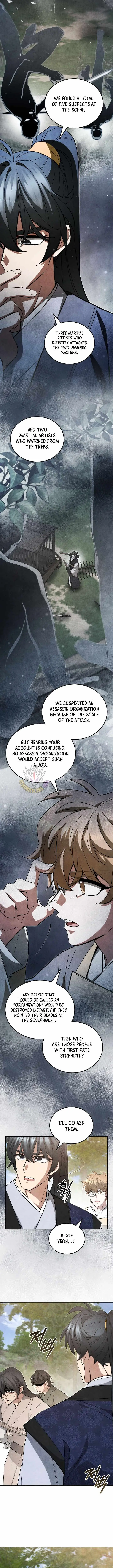 How to Live as a Civil Servant in Murim Chapter 69 page 7