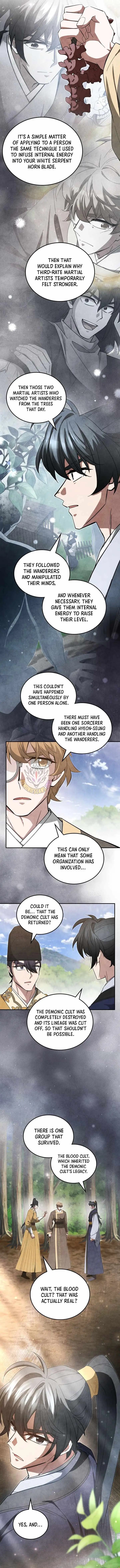 How to Live as a Civil Servant in Murim Chapter 69 page 13