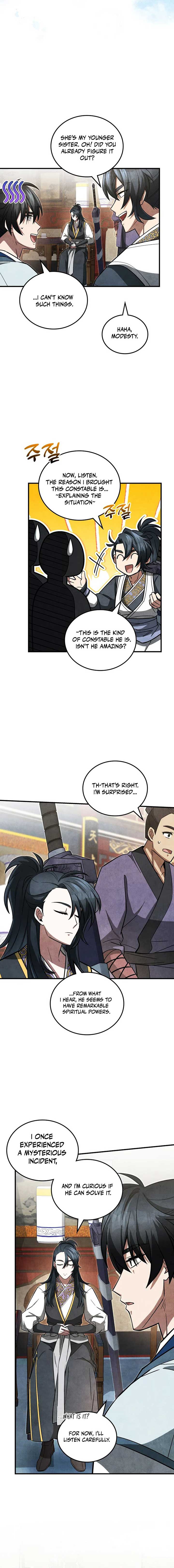 How to Live as a Civil Servant in Murim Chapter 7 page 9