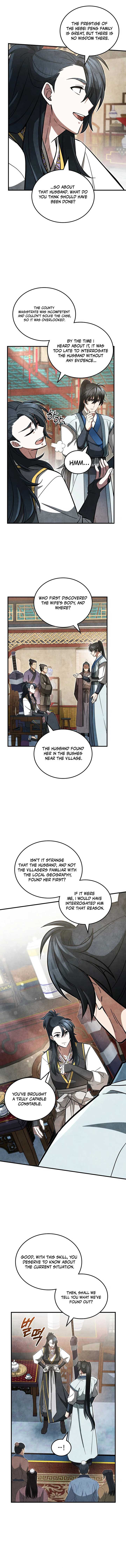 How to Live as a Civil Servant in Murim Chapter 7 page 13