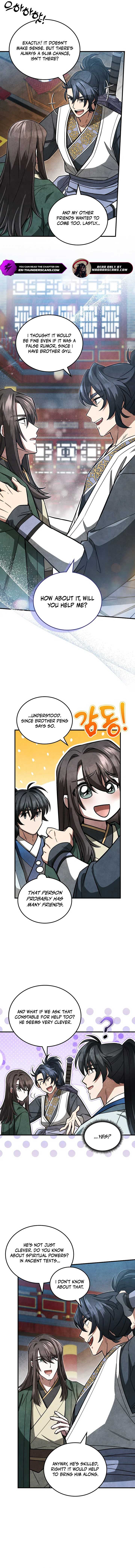 How to Live as a Civil Servant in Murim Chapter 7 page 4