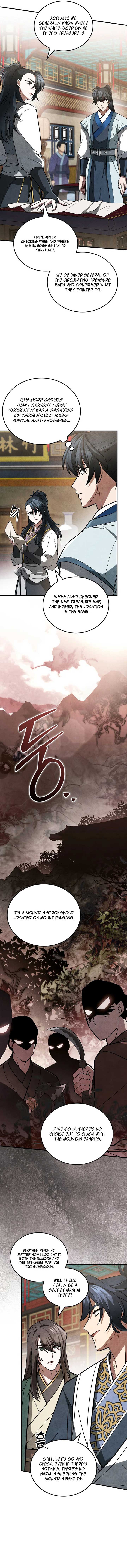 How to Live as a Civil Servant in Murim Chapter 7 page 14