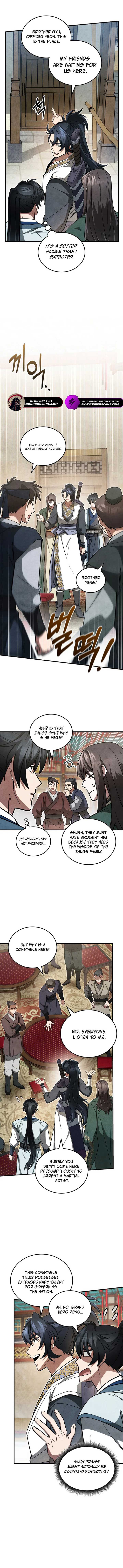 How to Live as a Civil Servant in Murim Chapter 7 page 7