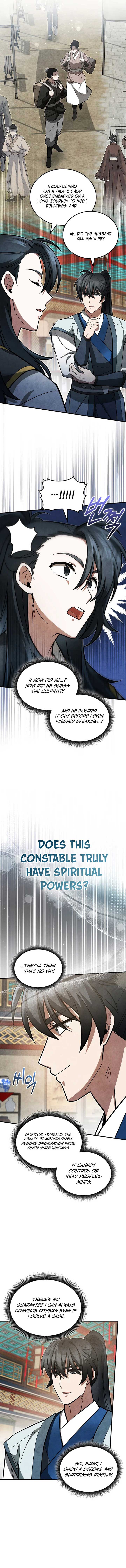 How to Live as a Civil Servant in Murim Chapter 7 page 10