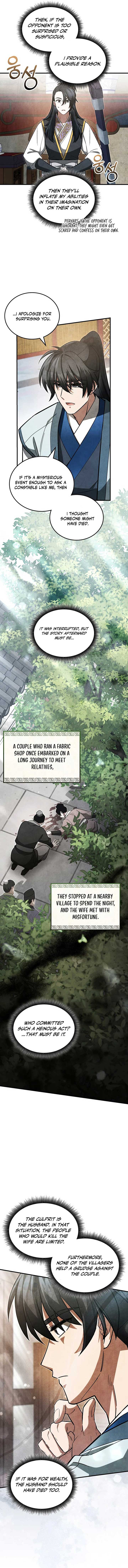 How to Live as a Civil Servant in Murim Chapter 7 page 11